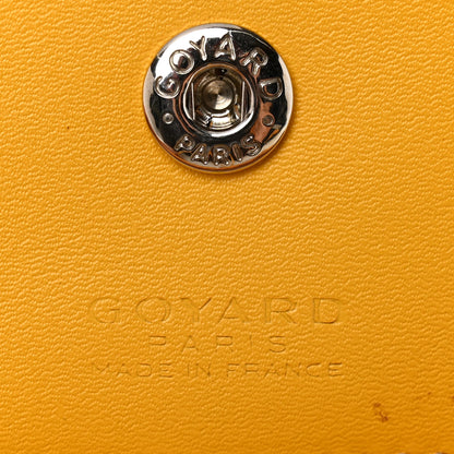Goyard Goyardine Saint Louis GM Yellow 6 of 11