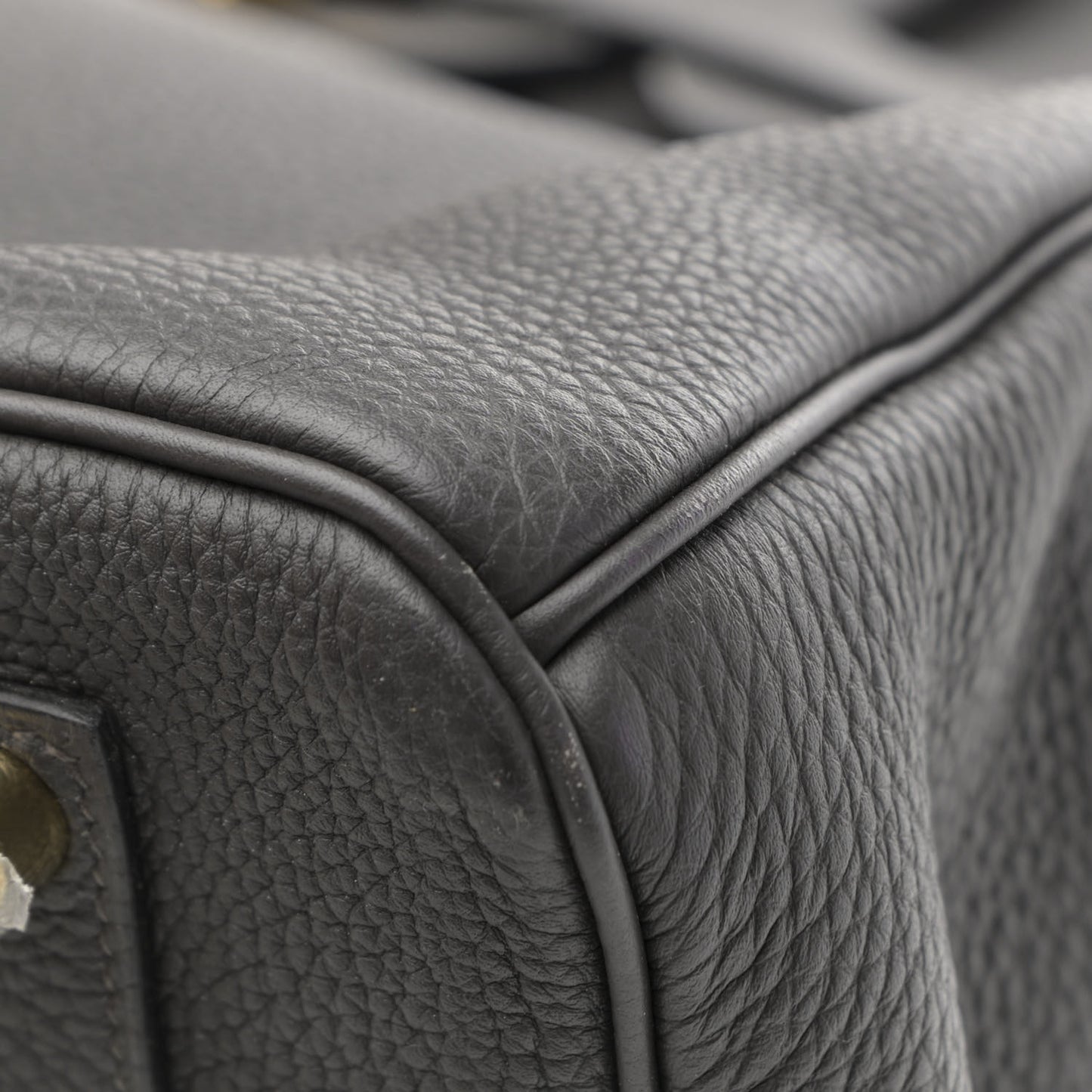 Togo Birkin 35 Etain