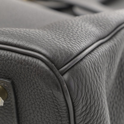 Hermes Togo Birkin 35 Etain 10 of 17