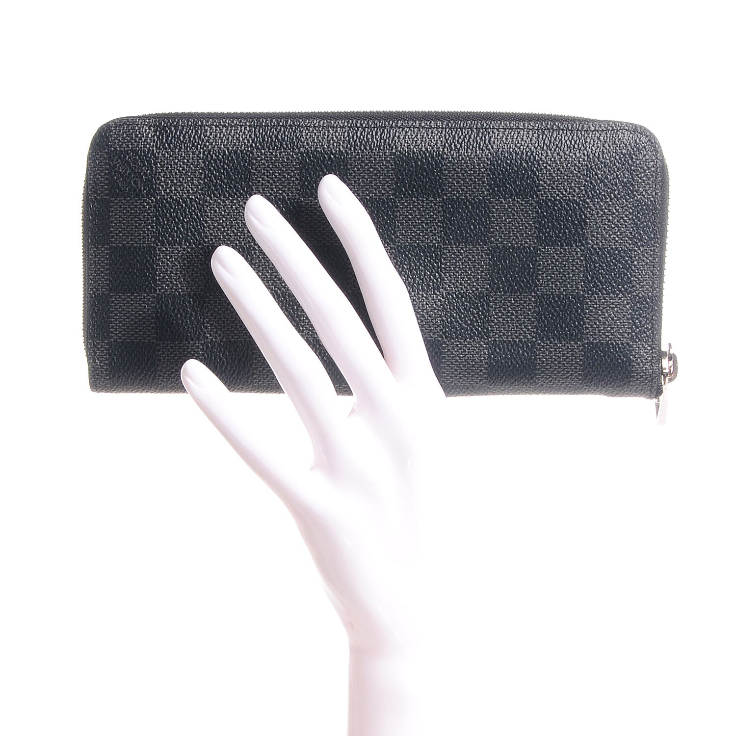 Louis Vuitton Damier Graphite Zippy Wallet Vertical 2 of 8