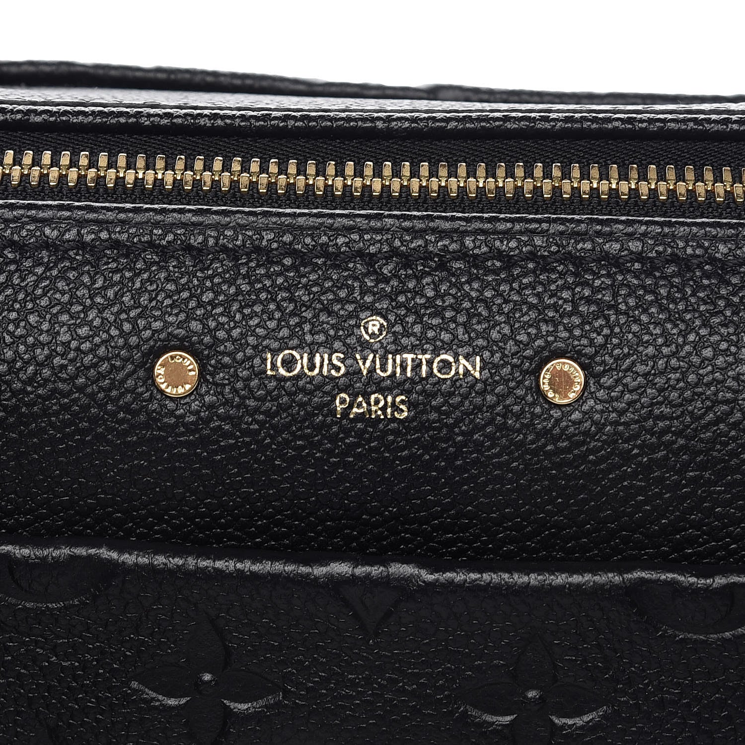 Louis Vuitton Empreinte Speedy Bandouliere 25 NM Black 7 of 11