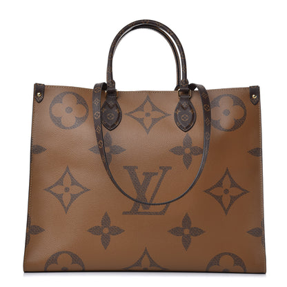 Louis Vuitton Reverse Monogram Giant Onthego GM 1 of 10