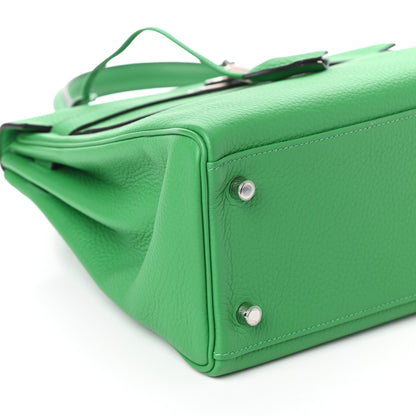 Hermes Togo Kelly Retourne 32 Bambou 9 of 10