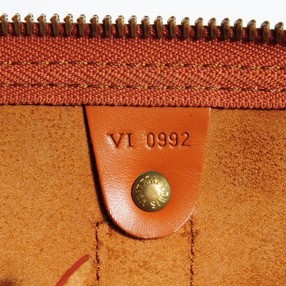 Louis Vuitton Epi Keepall 50 Cipango 5 of 6