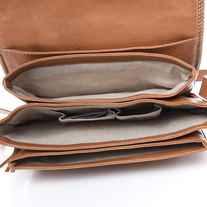 Gucci Monogram Medium Marrakech Flap Messenger Bag Beige Brown 5 of 13