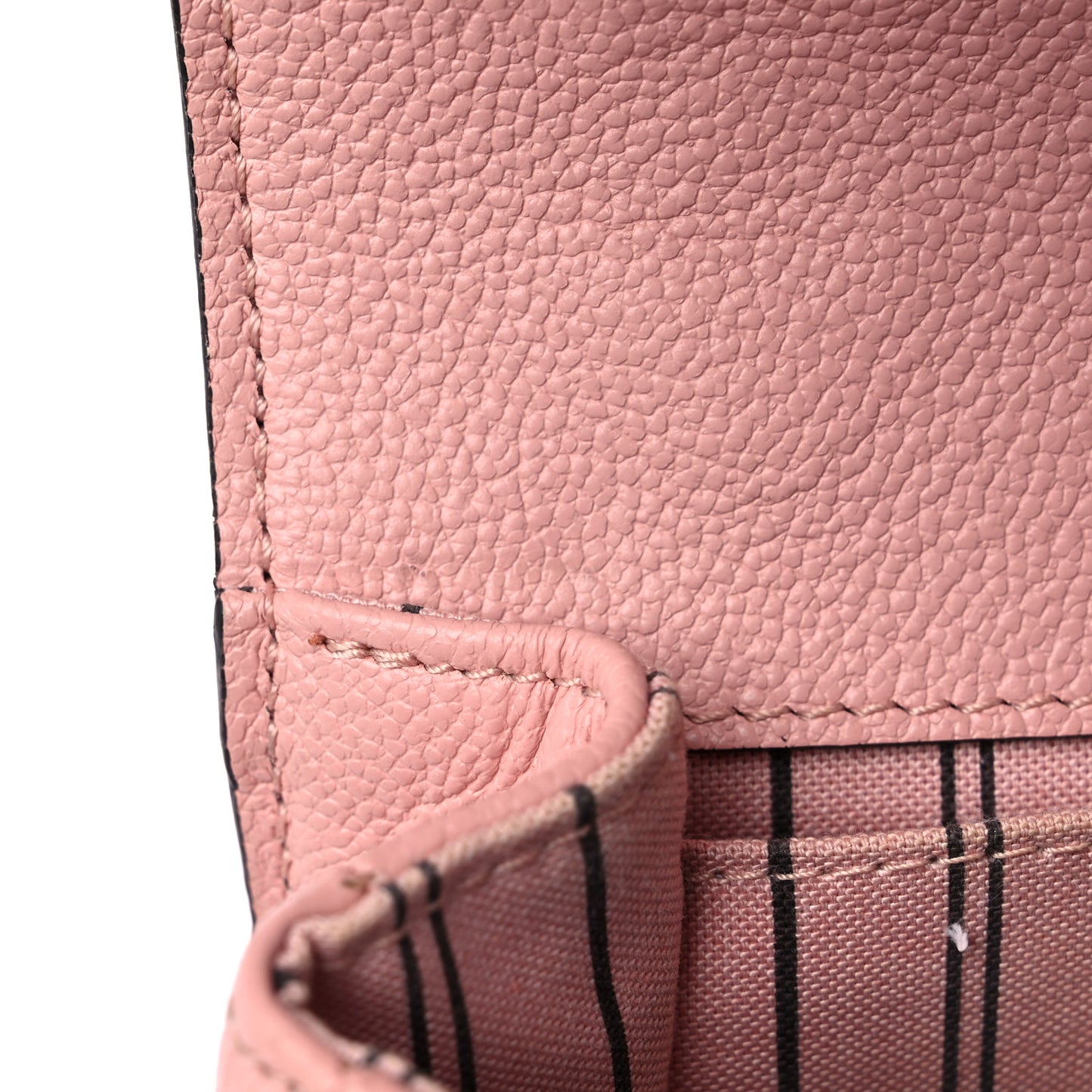 Empreinte Pochette Metis Rose Poudre