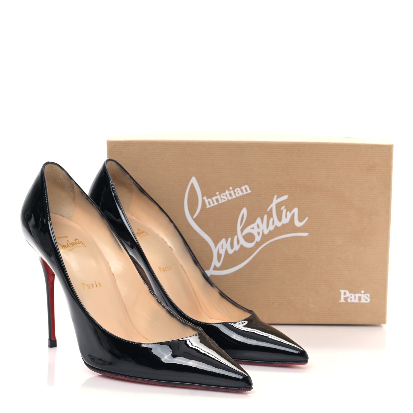 Patent Decollete 554 100 Pumps 41 Black