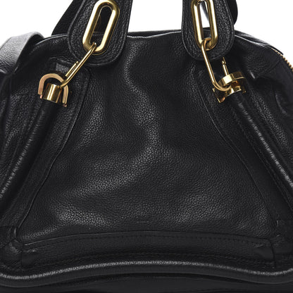 Chloe Calfskin Medium Paraty Black 11 of 15