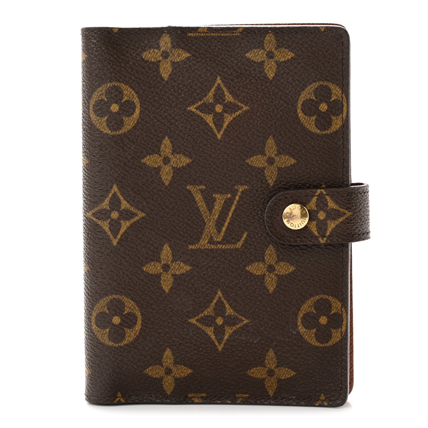 Monogram Small Ring Agenda Cover