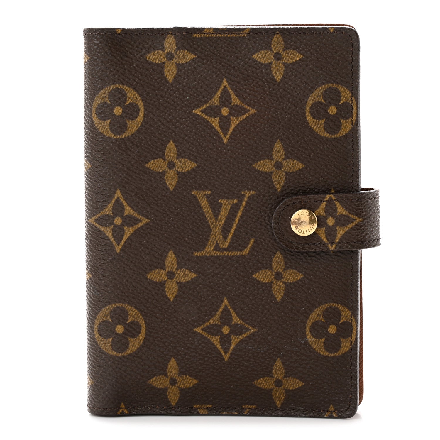 Louis Vuitton Monogram Small Ring Agenda Cover 1 of 13
