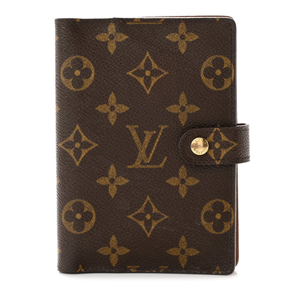 Louis Vuitton Monogram Small Ring Agenda Cover 1 of 13