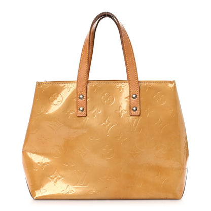 Louis Vuitton Vernis Reade PM Beige 1 of 15