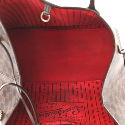 Louis Vuitton Damier Ebene Neverfull GM 5 of 14