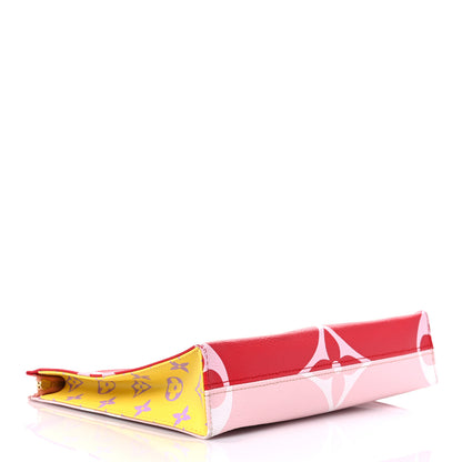 Louis Vuitton Monogram Giant Toiletry Pouch 26 Rouge 4 of 9