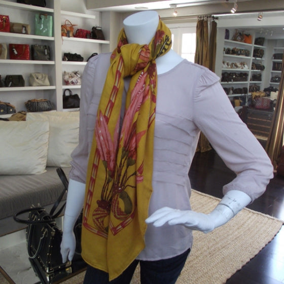 Cashmere Silk Brazil Shawl GM 140