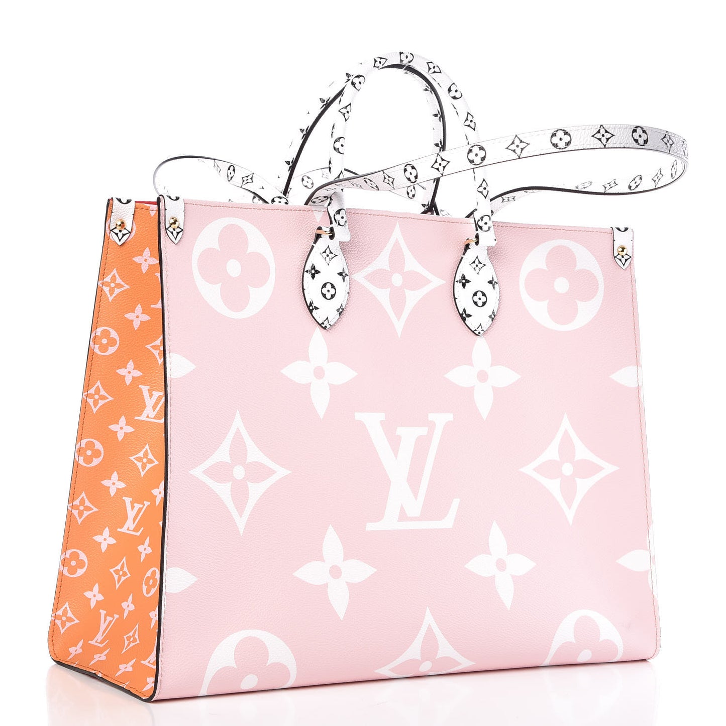Monogram Giant Onthego GM Rouge Rose