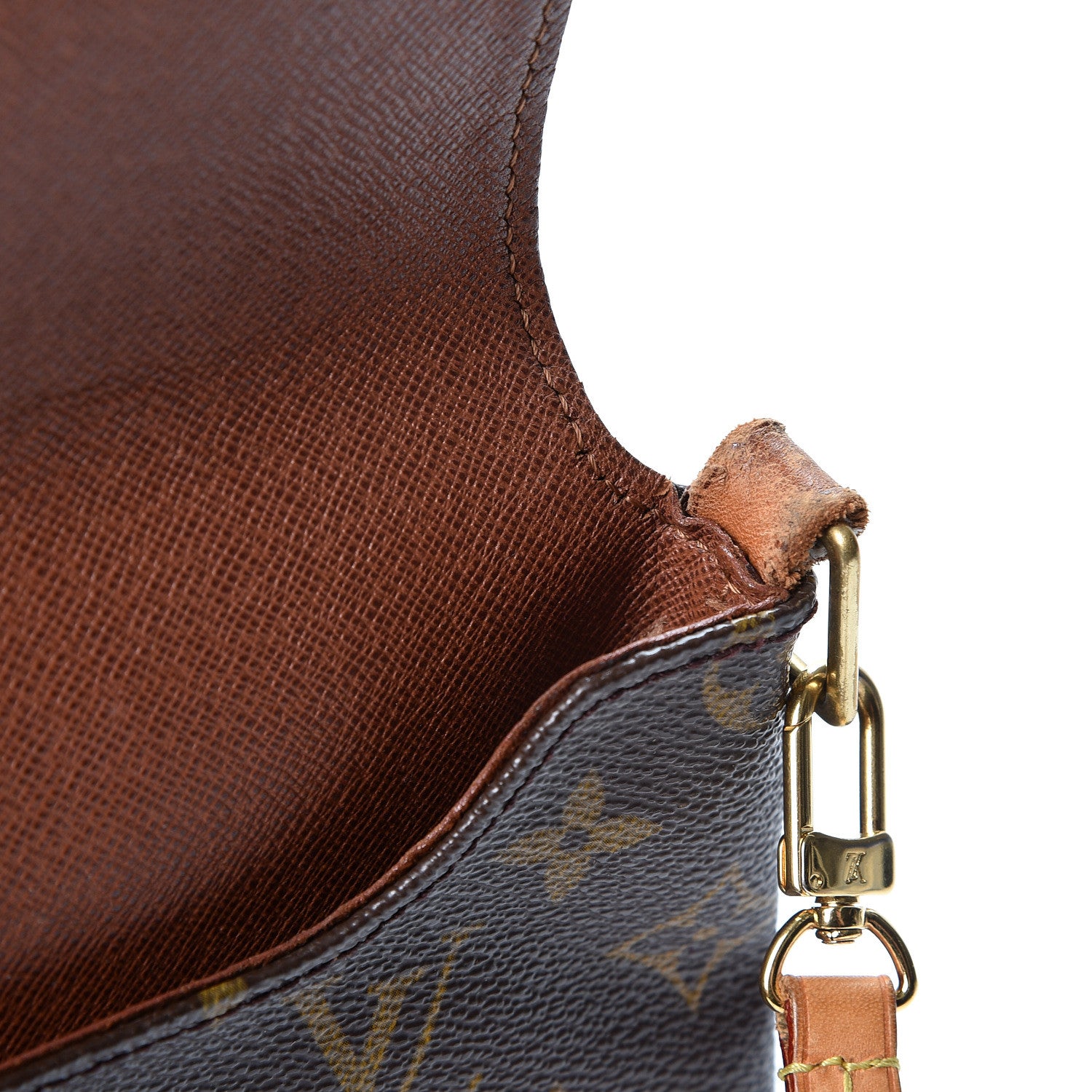 Louis Vuitton Monogram Musette Tango 6 of 10