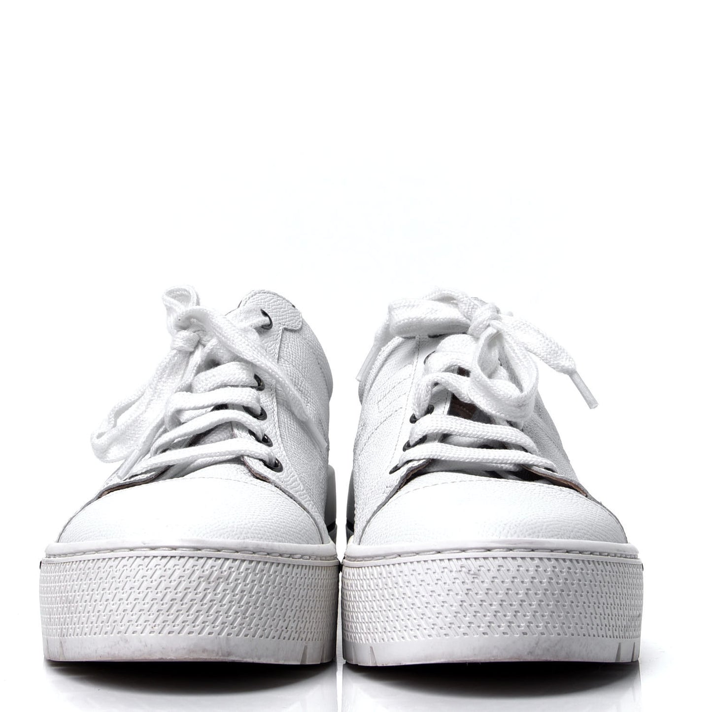 Epsom Womens Voltage Sneakers 38.5 White