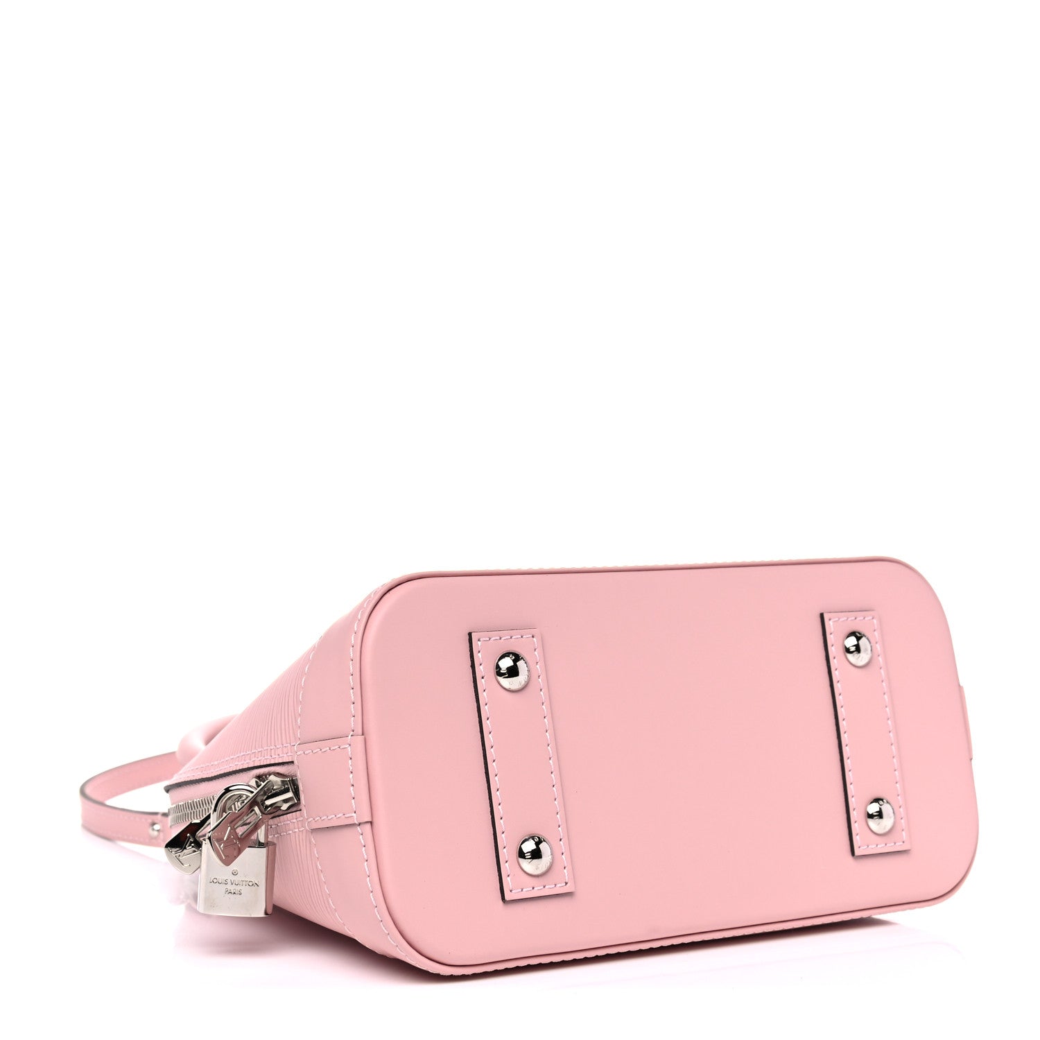 Louis Vuitton Epi Alma BB Rose Ballerine 4 of 12
