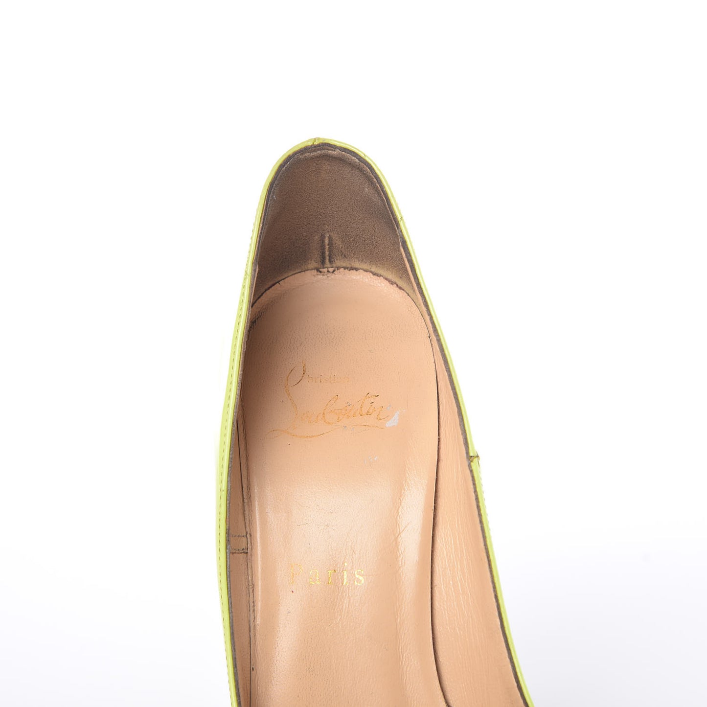 Patent So Kate 120 Pumps 38 Neon Yellow