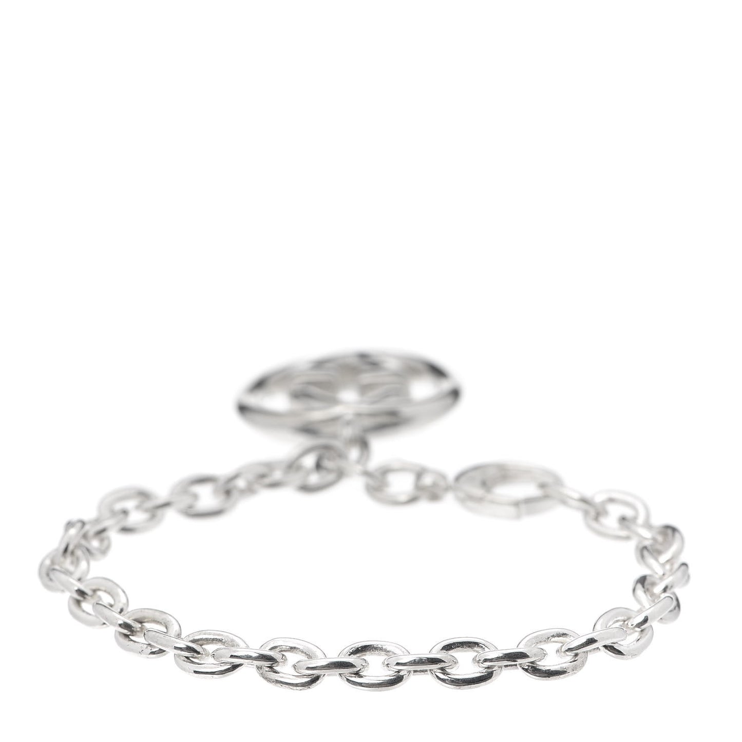 Sterling Silver Britt Charm Bracelet
