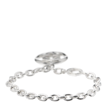 Gucci Sterling Silver Britt Charm Bracelet 3 of 7