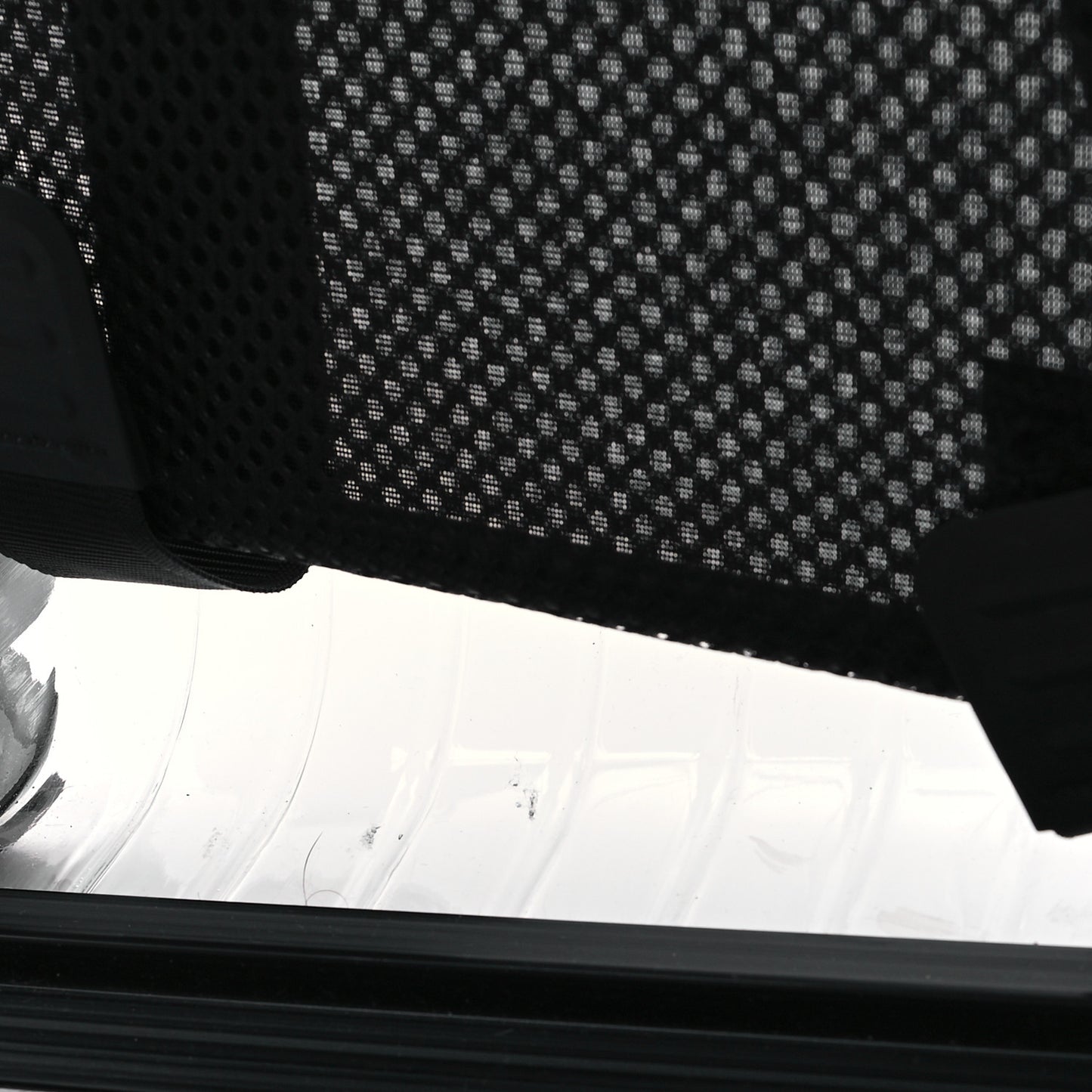 X RIMOWA Polycarbonate Luggage Transparent