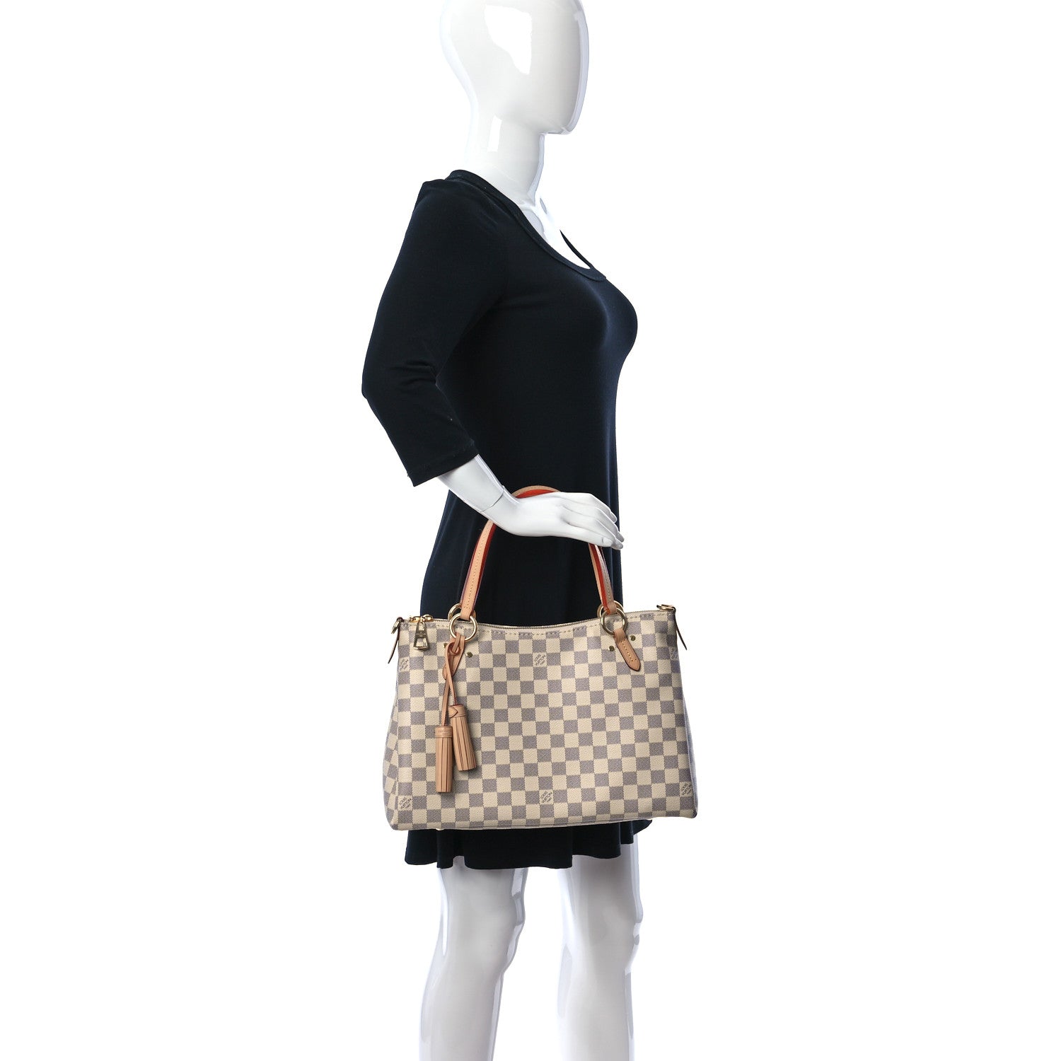 Louis Vuitton Damier Azur Lymington 2 of 10