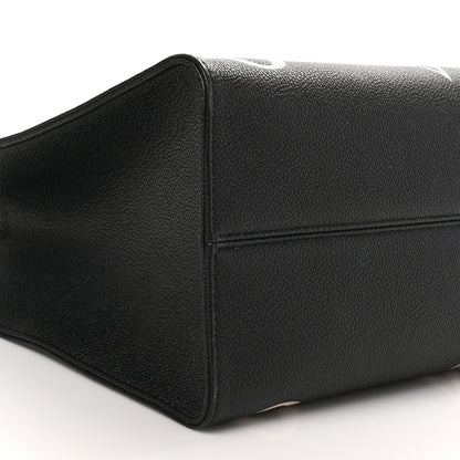 Louis Vuitton Empreinte Monogram Giant Onthego MM Black Beige 8 of 9