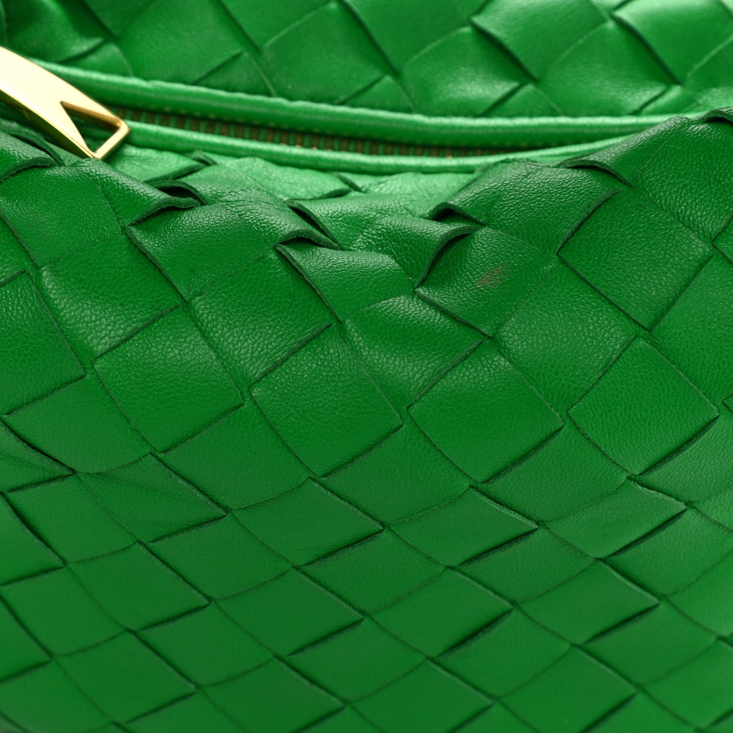Bottega Veneta Nappa Intrecciato Mini Jodie Grass 10 of 10