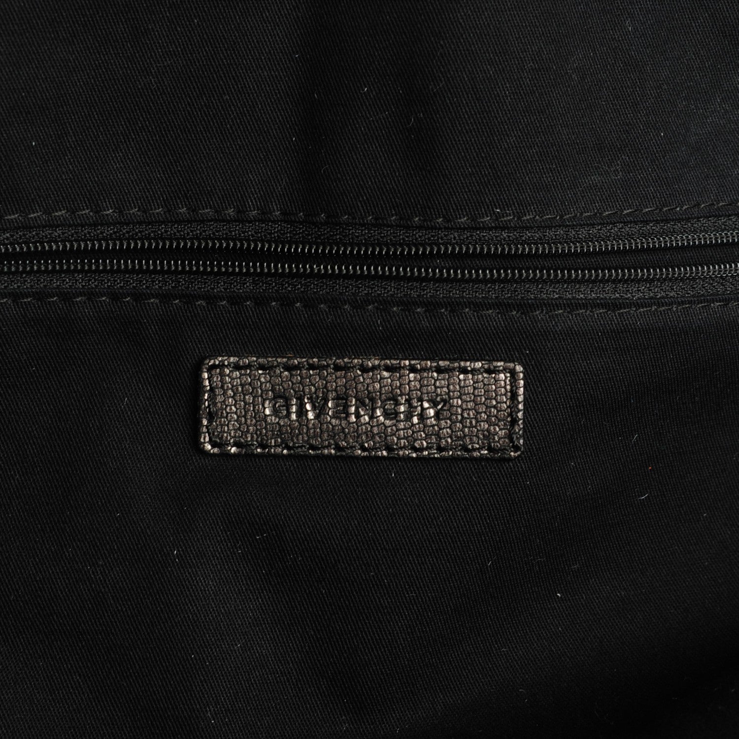 Givenchy Metallic Lizard Effect Maxi Nightingale Shopper Tote Bronze 7 of 9