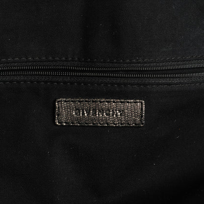 Givenchy Metallic Lizard Effect Maxi Nightingale Shopper Tote Bronze 7 of 9