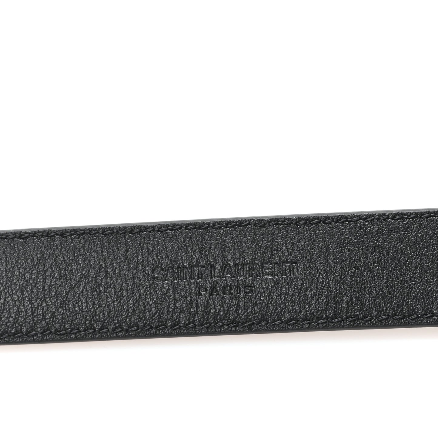 Suede Calfskin Monogram Square Buckle Belt 90 36 Black