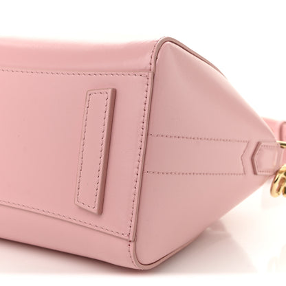 Givenchy Shiny Lord Calfskin Mini Antigona Flamingo 10 of 11