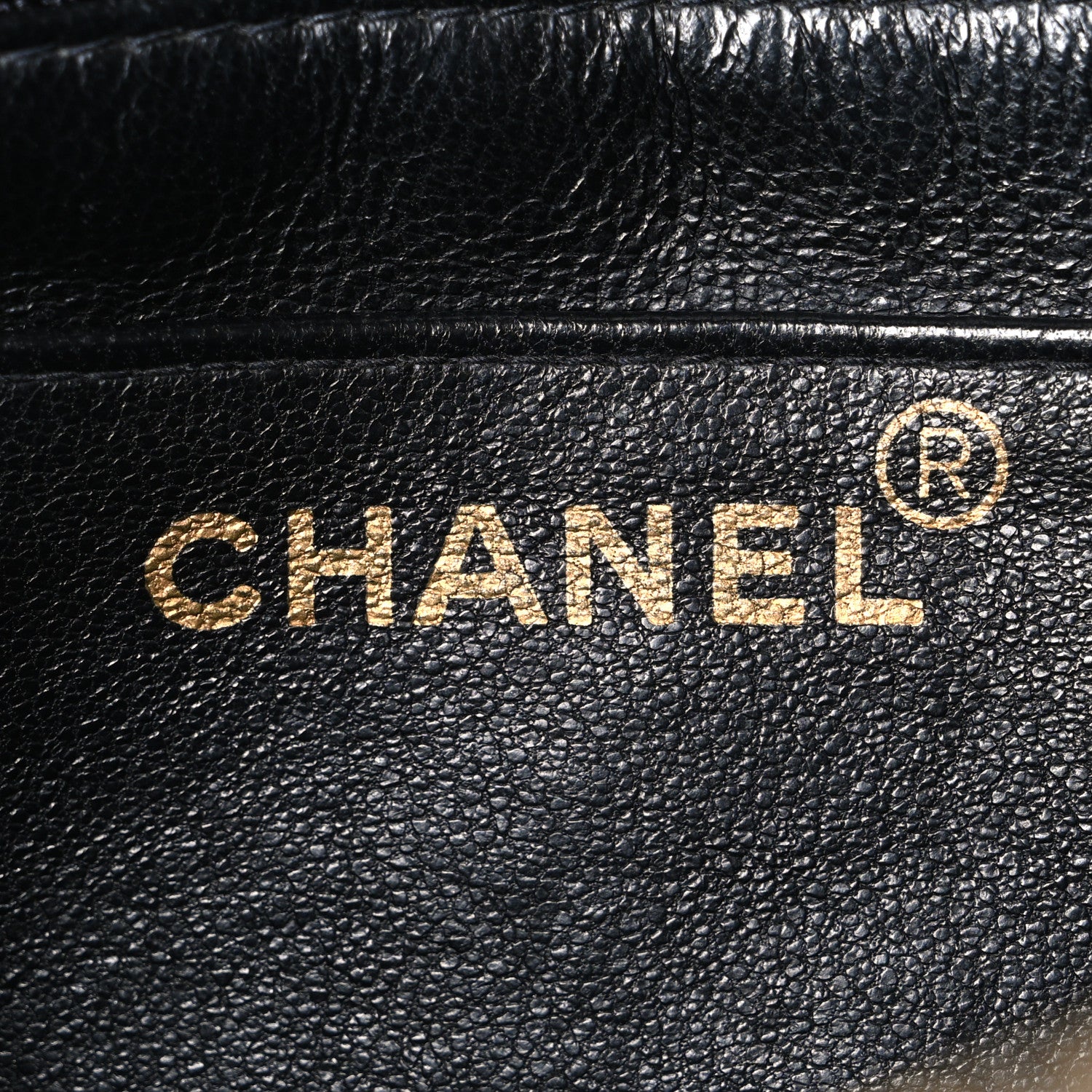 Chanel Lambskin Quilted Backpack Black 5 of 10