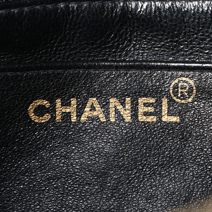 Chanel Lambskin Quilted Backpack Black 5 of 10