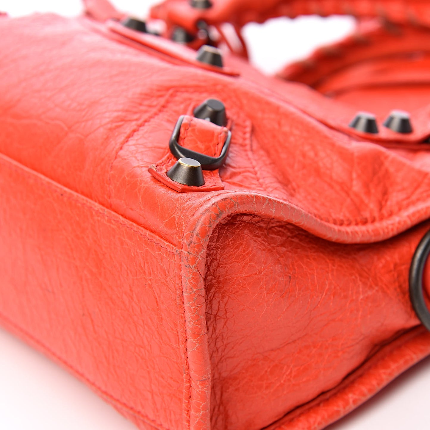 Agneau Classic Hardware Mini City Rose Corail