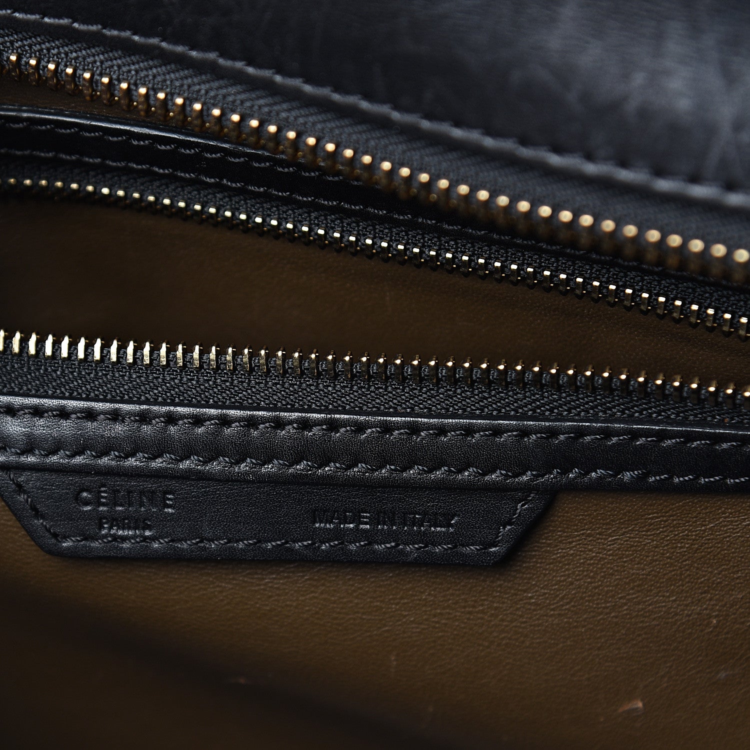 Celine Calfskin Nubuck Suede Micro Tri-Color Luggage Blue 5 of 8