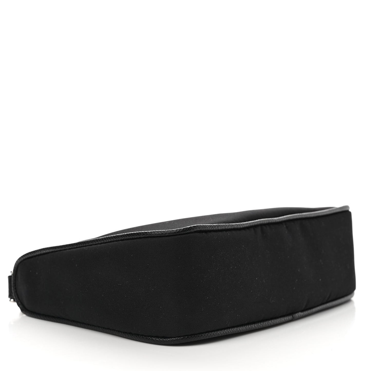Tessuto Nylon Mini Re-Edition 2000 Shoulder Bag Black