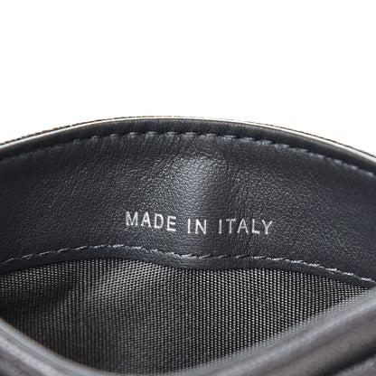 Chanel Caviar Quilted Boy Card Holder Charcoal 7 of 9