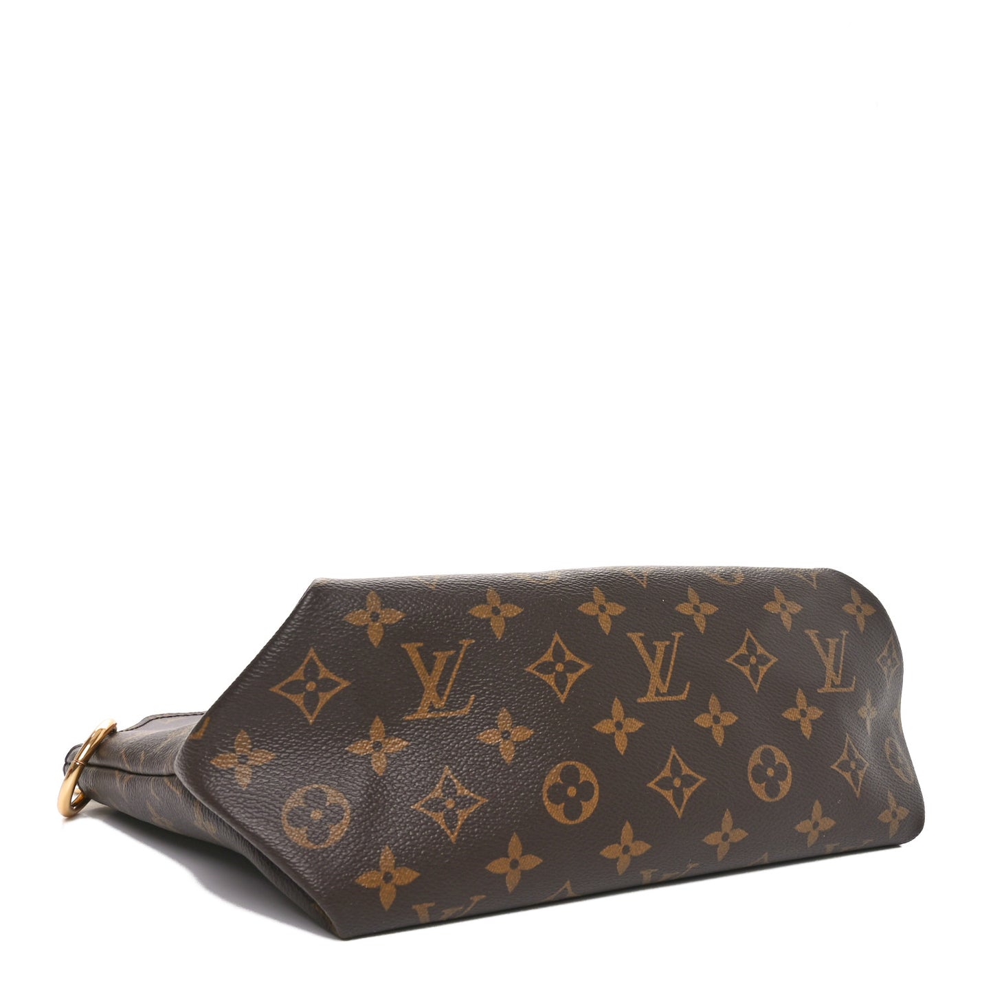 Monogram Flower Zipped Tote PM Lie De Vin