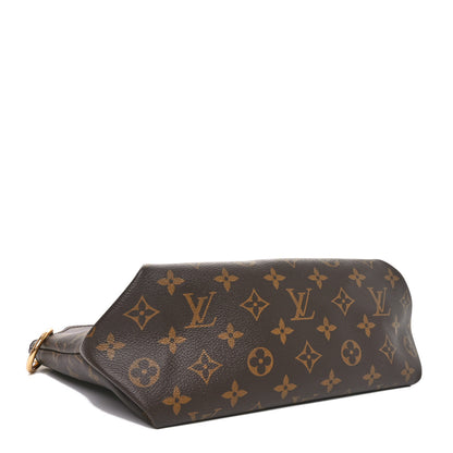 Louis Vuitton Monogram Flower Zipped Tote PM Lie De Vin 4 of 11