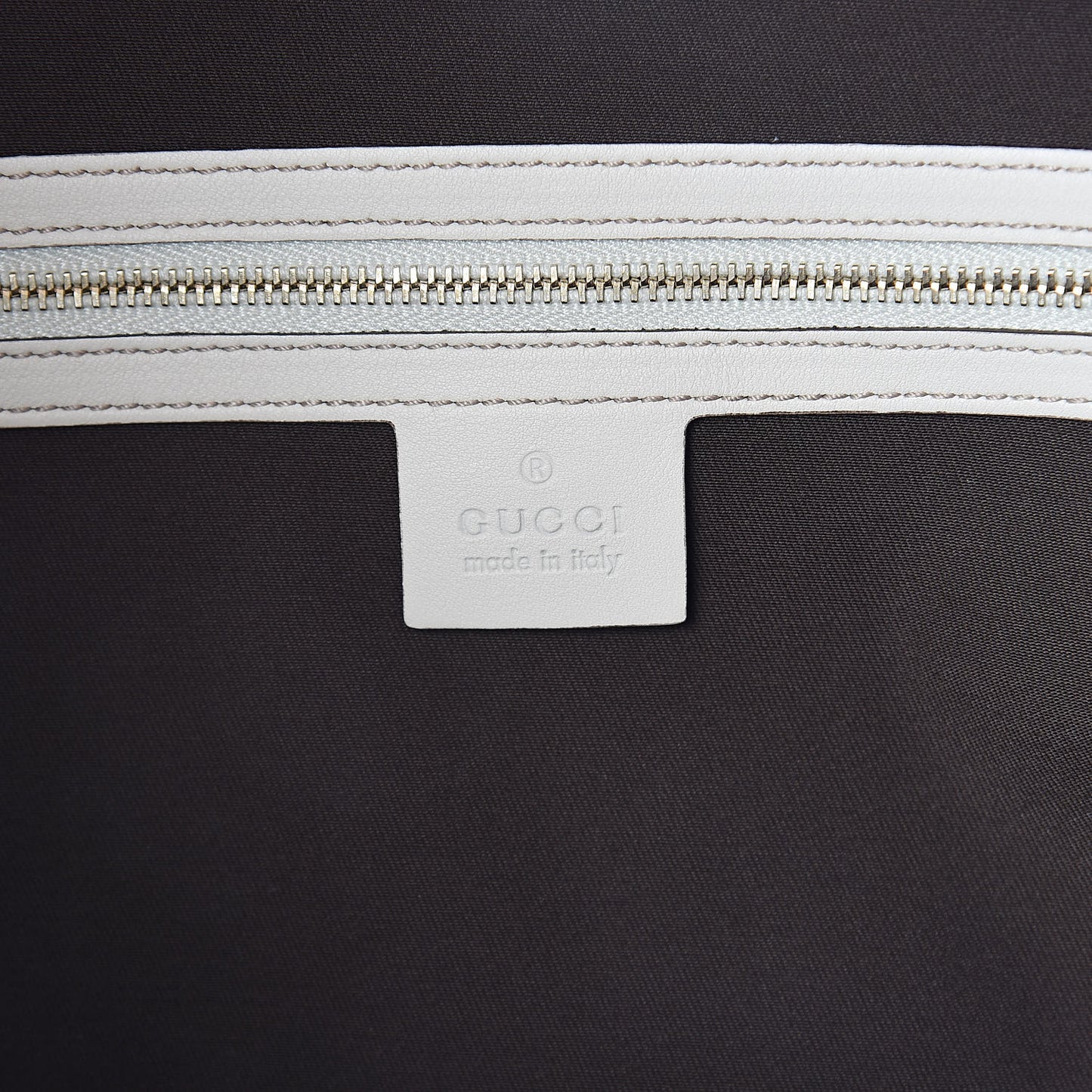 Monogram Large Wave Hobo Off White