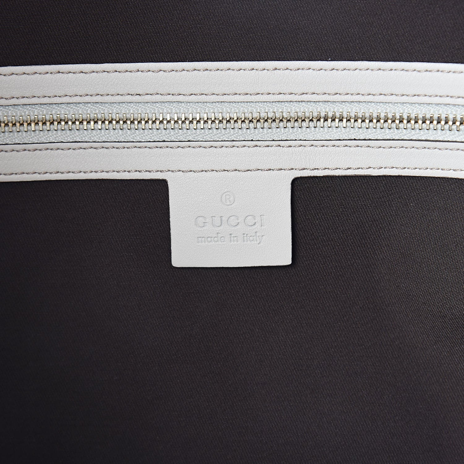 Gucci Monogram Large Wave Hobo Off White 6 of 9