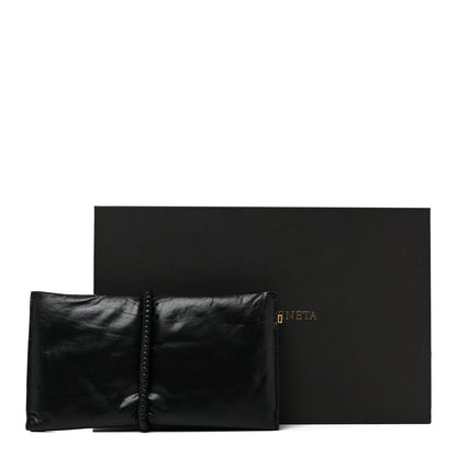 Bottega Veneta Calfskin Padded Bi Fold Clutch Black 14 of 14