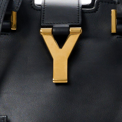 Saint Laurent Calfskin Small Classic Y Cabas Black 10 of 13