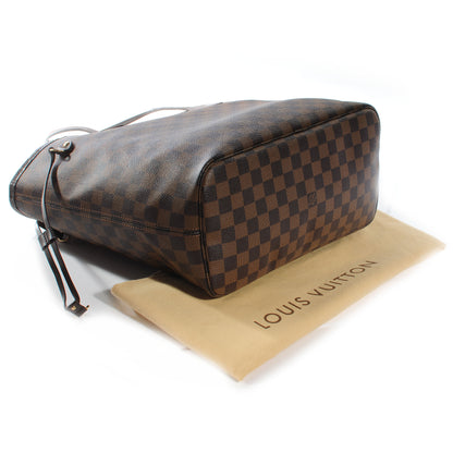 Louis Vuitton Damier Ebene Neverfull MM 4 of 7
