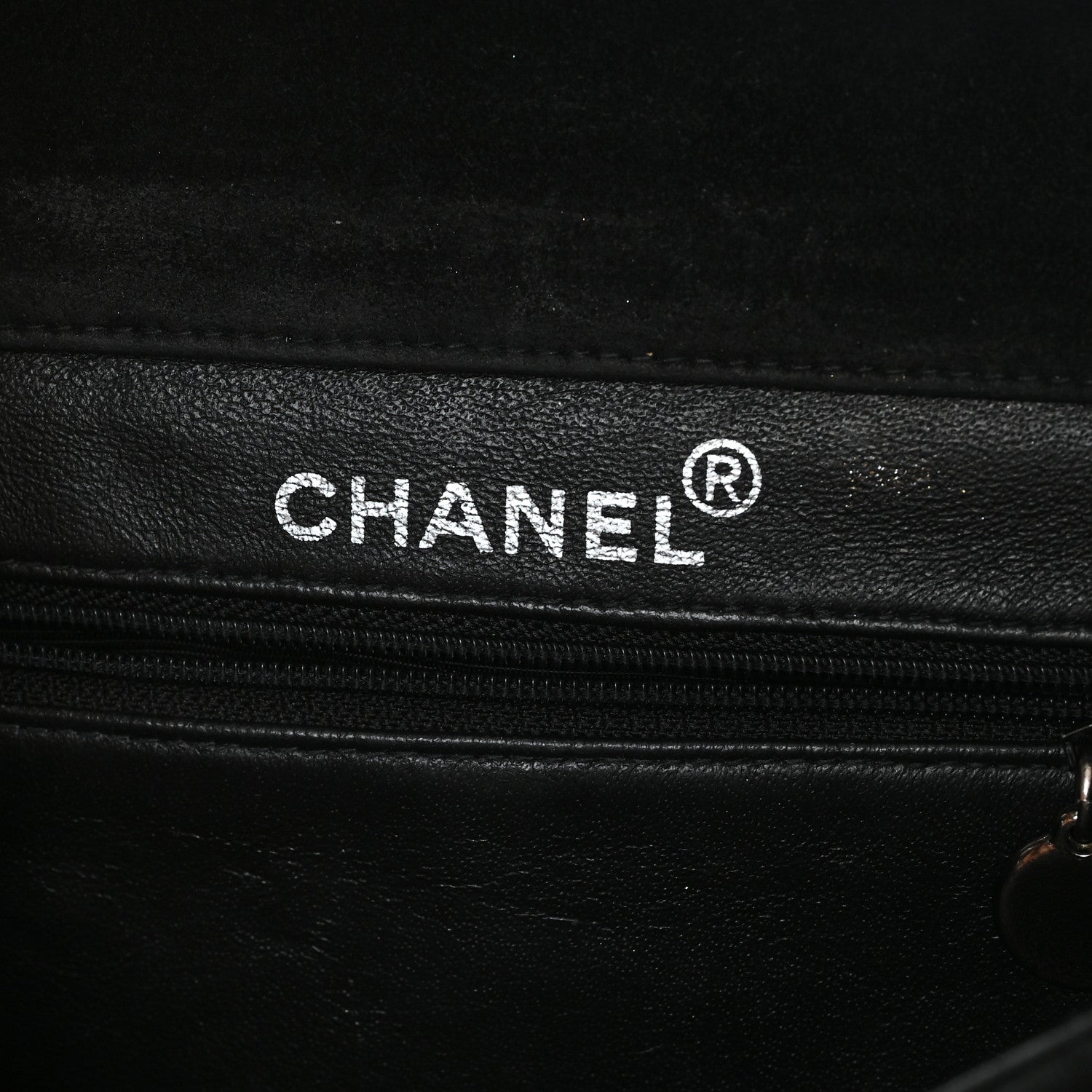 Chanel Suede Quilted Double Sided Small Flap Black 6 of 13
