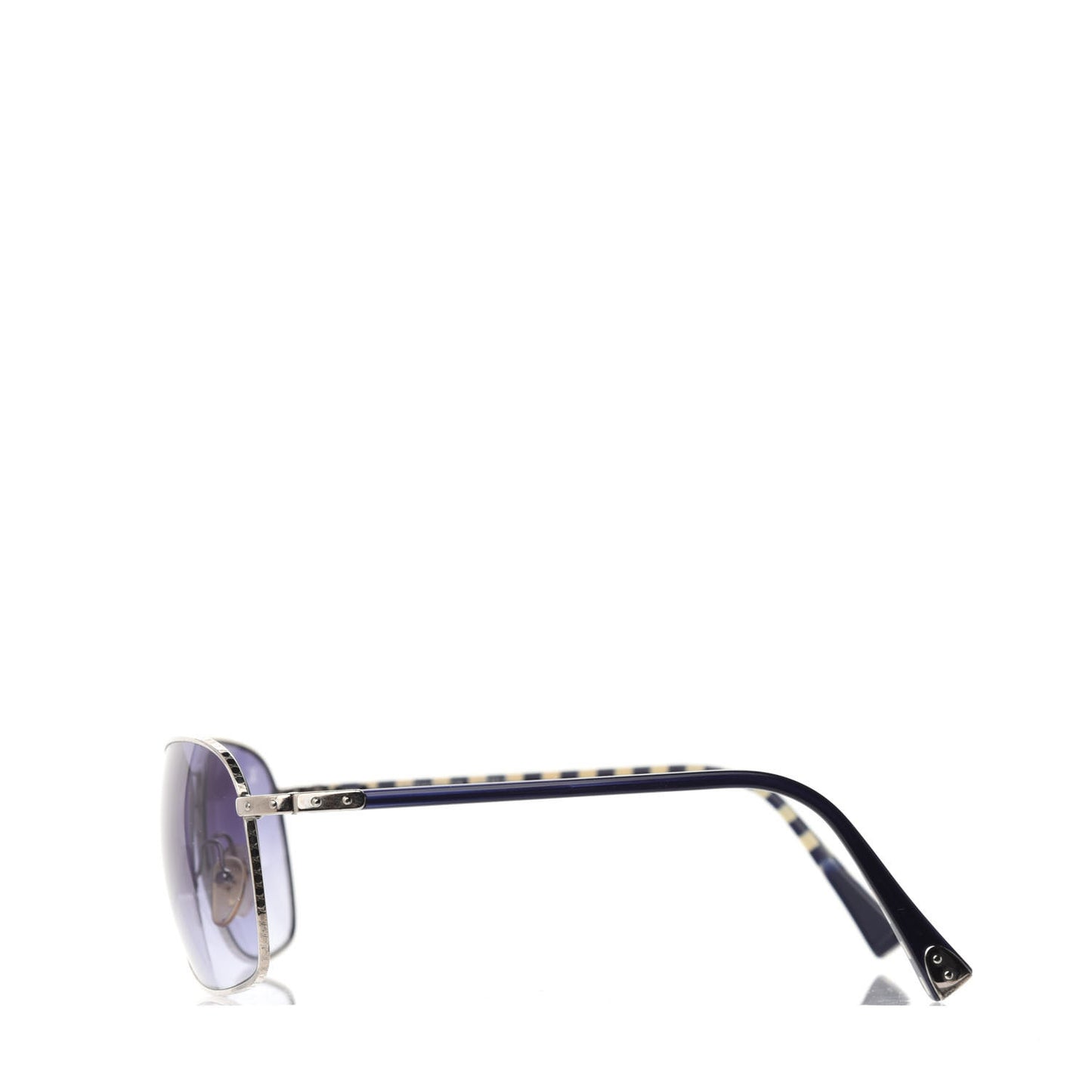 Metal Conspiration Pilote Sunglasses Z0066U Silver