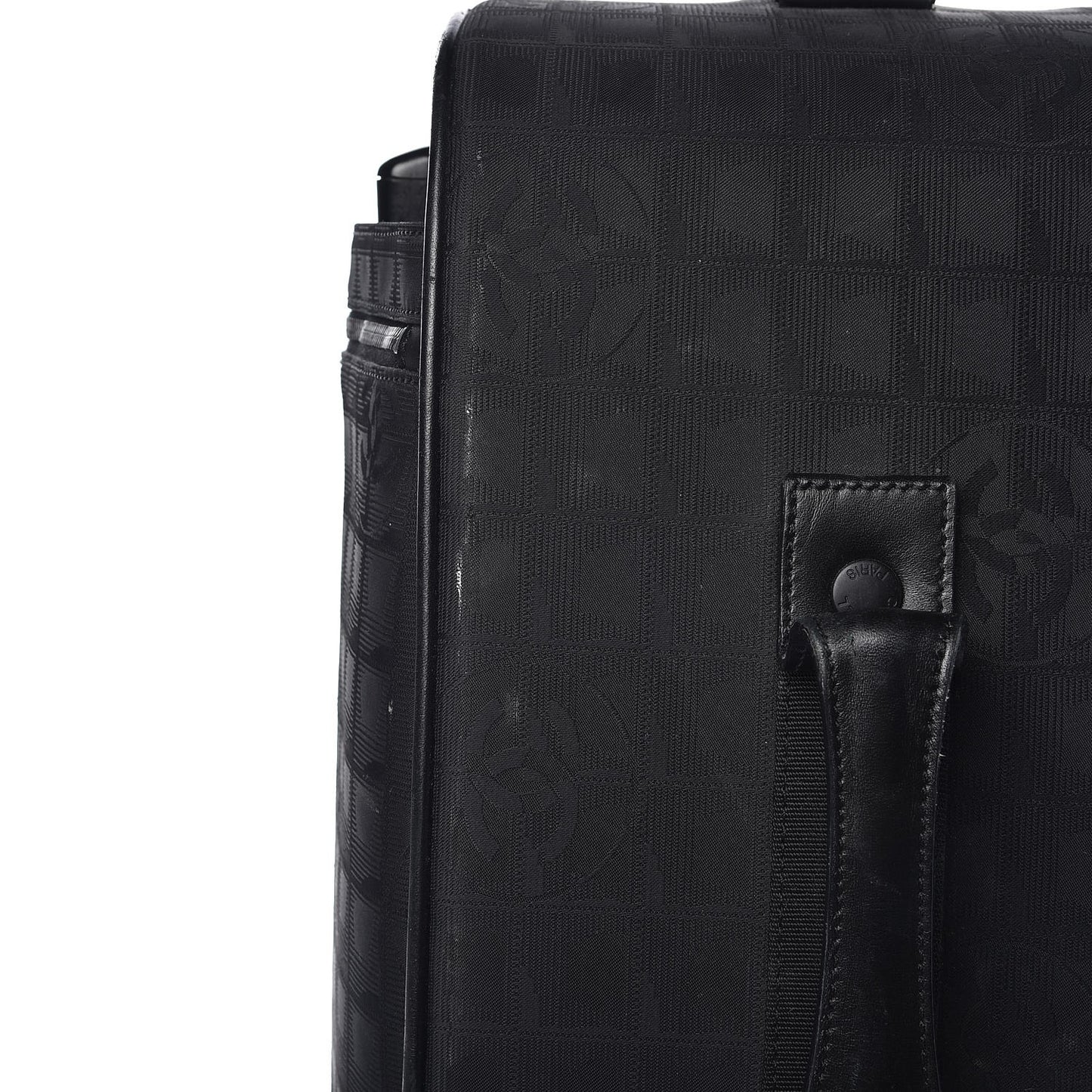 Nylon Travel Trolley Black